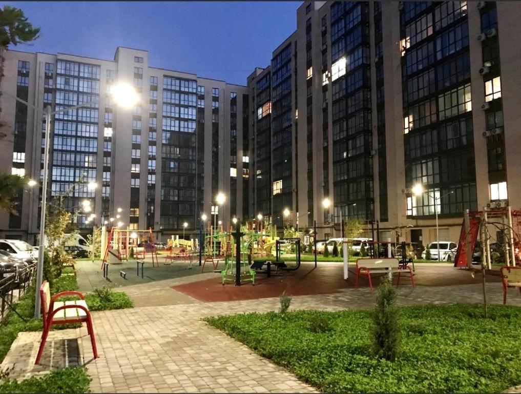 דנייפרופטרובסק Apartment New Building In Center מראה חיצוני תמונה