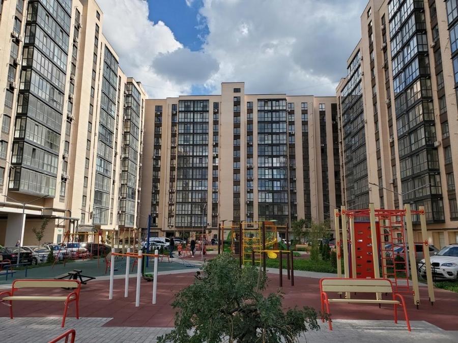 דנייפרופטרובסק Apartment New Building In Center מראה חיצוני תמונה